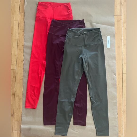 Ododos Crossover Leggings Size XS Amazon - Picture 1 of 10